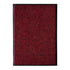 Non Slip Floor Mat, Heavy-Duty Rubber Backing - Dark Red DJ 704055