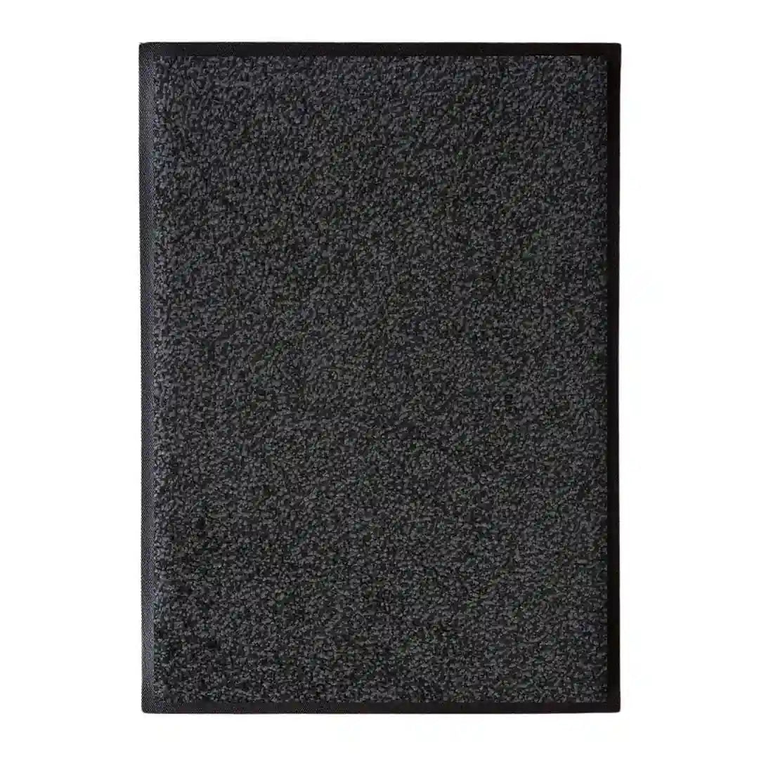 Non Slip Floor Mat, Heavy-Duty Rubber Backing - Dark Grey DJ704057