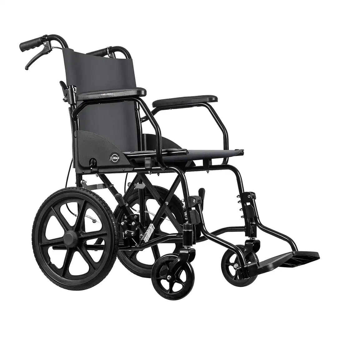 Classic Transit Wheelchair - DJ Med DJ70772