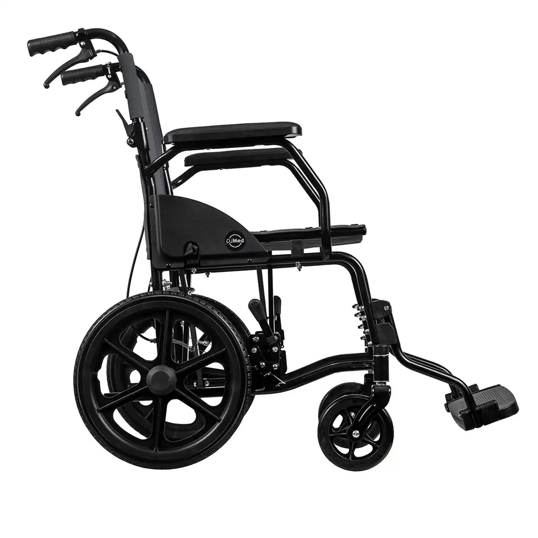 Classic Transit Wheelchair - DJ Med DJ70772