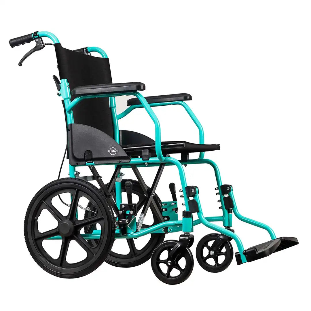 Classic Transit Wheelchair - DJ Med DJ70773