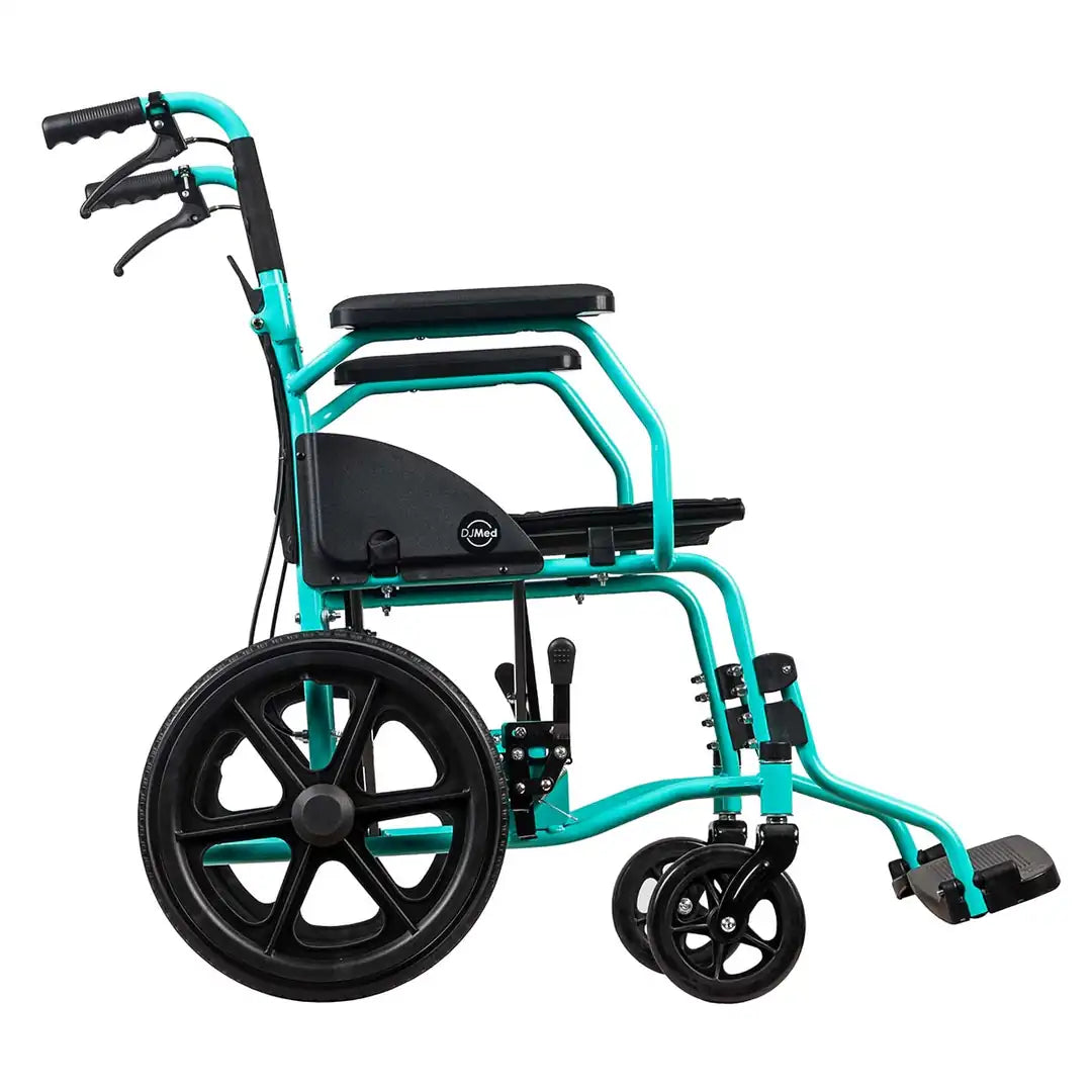 Classic Transit Wheelchair - DJ Med DJ70773