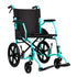 Classic Transit Wheelchair - DJ Med - Aqua - DJ70773