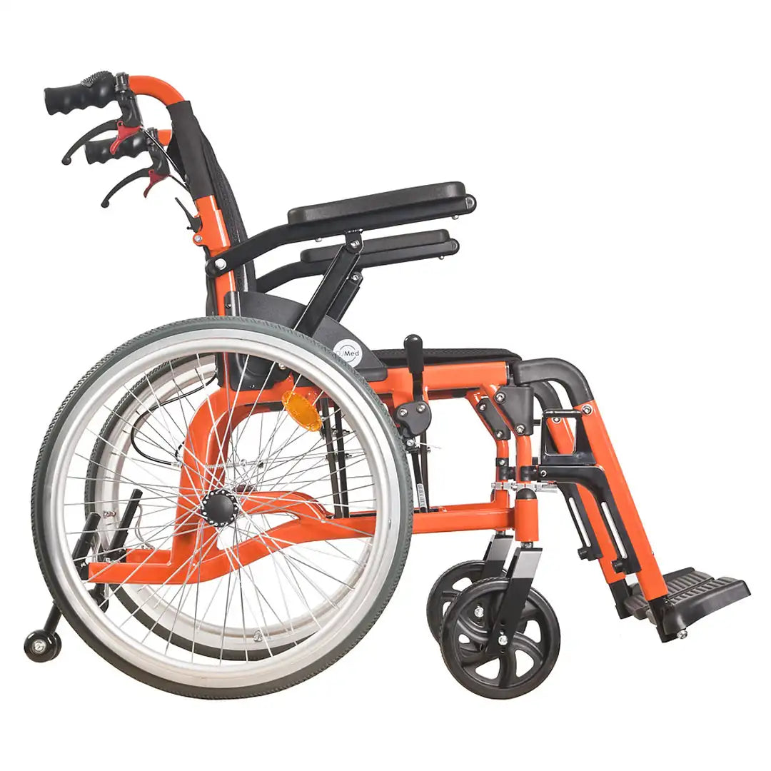 MyRide Self Propelled Wheelchair - DJ Med DJ70789