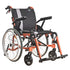 MyRide Self Propelled Wheelchair - DJ Med - Orange - DJ70789