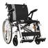 MyRide Self Propelled Wheelchair - DJ Med - White - DJ70792