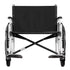 70HD Extra Wide Bariatric Self Propelled Wheelchair - DJ Med DJ70796