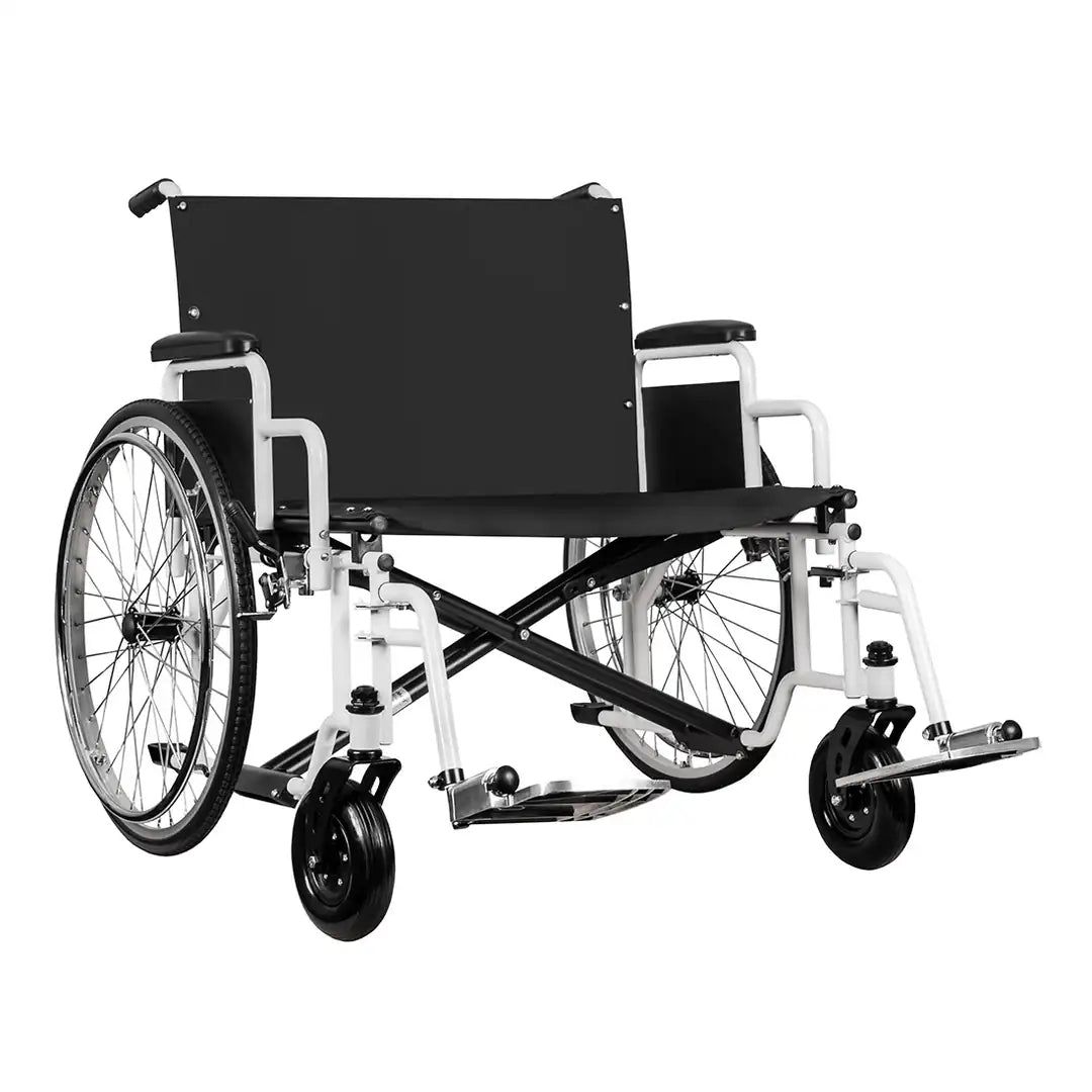 70HD Extra Wide Bariatric Self Propelled Wheelchair - DJ Med DJ70796