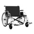 70HD Extra Wide Bariatric Self Propelled Wheelchair - DJ Med DJ70796