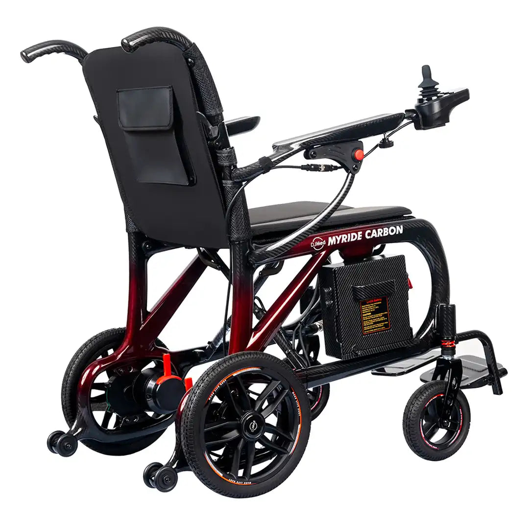 MyRide Carbon, Ultralight Carbon Fiber Electric Wheelchair DJ70797