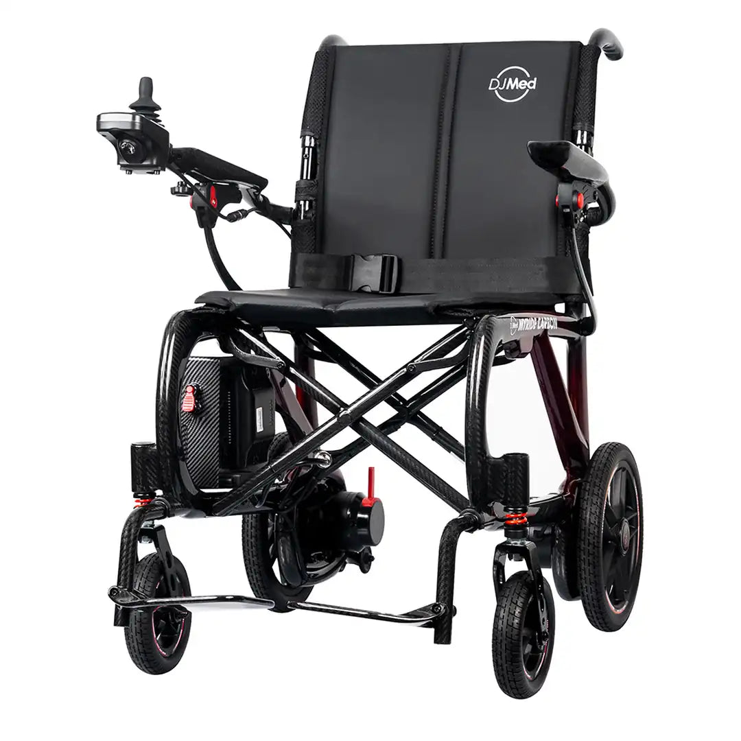 MyRide Carbon, Ultralight Carbon Fiber Electric Wheelchair DJ70797