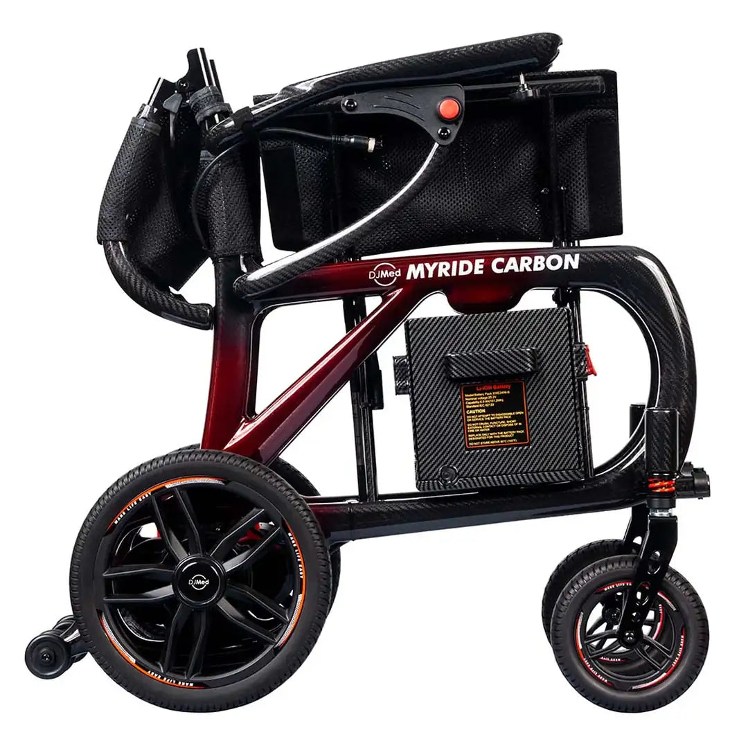 MyRide Carbon, Ultralight Carbon Fiber Electric Wheelchair DJ70797