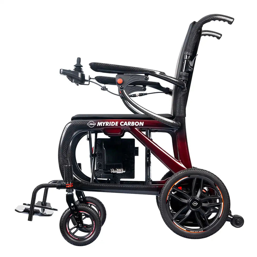 MyRide Carbon, Ultralight Carbon Fiber Electric Wheelchair DJ70797