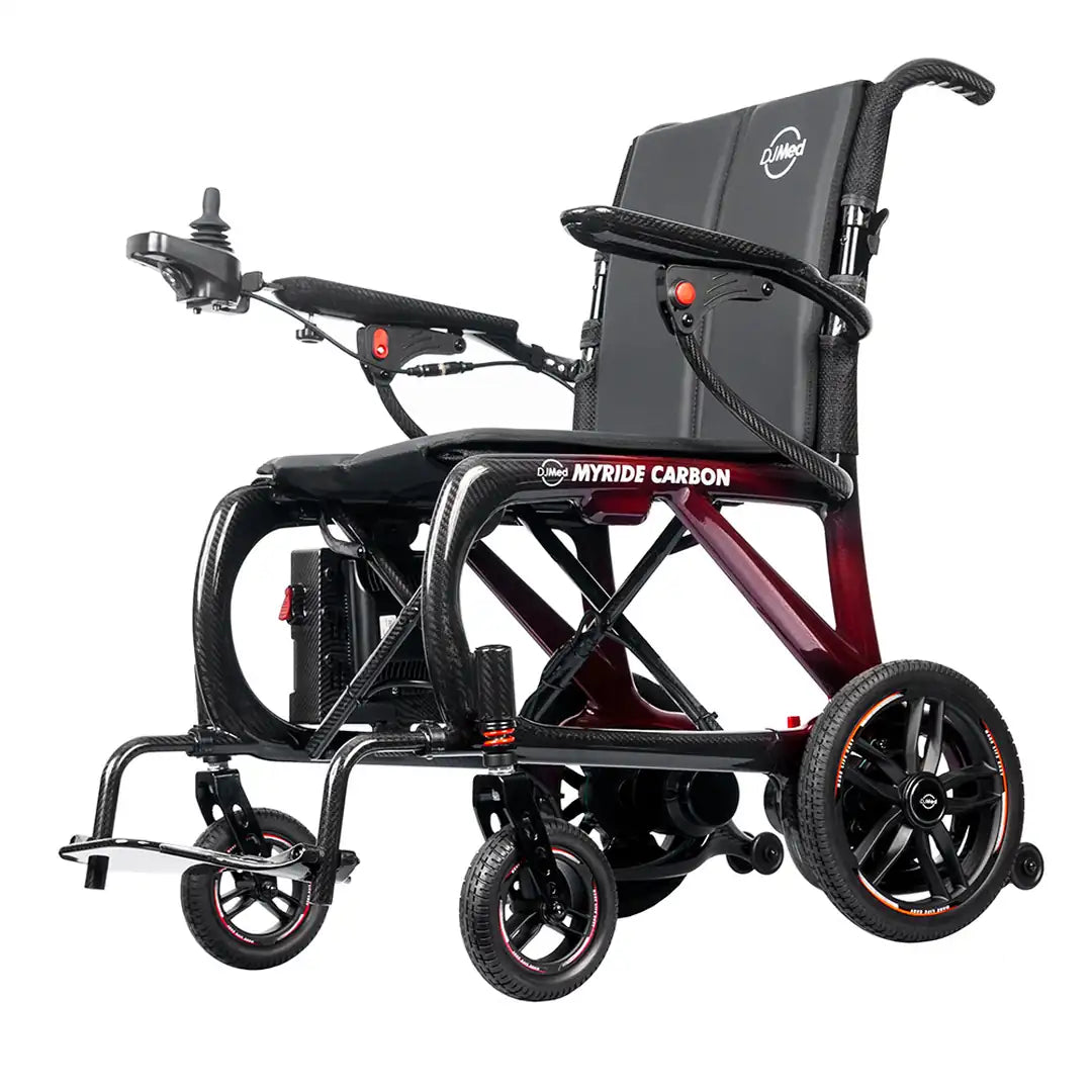 MyRide Carbon, Ultralight Carbon Fiber Electric Wheelchair DJ70797