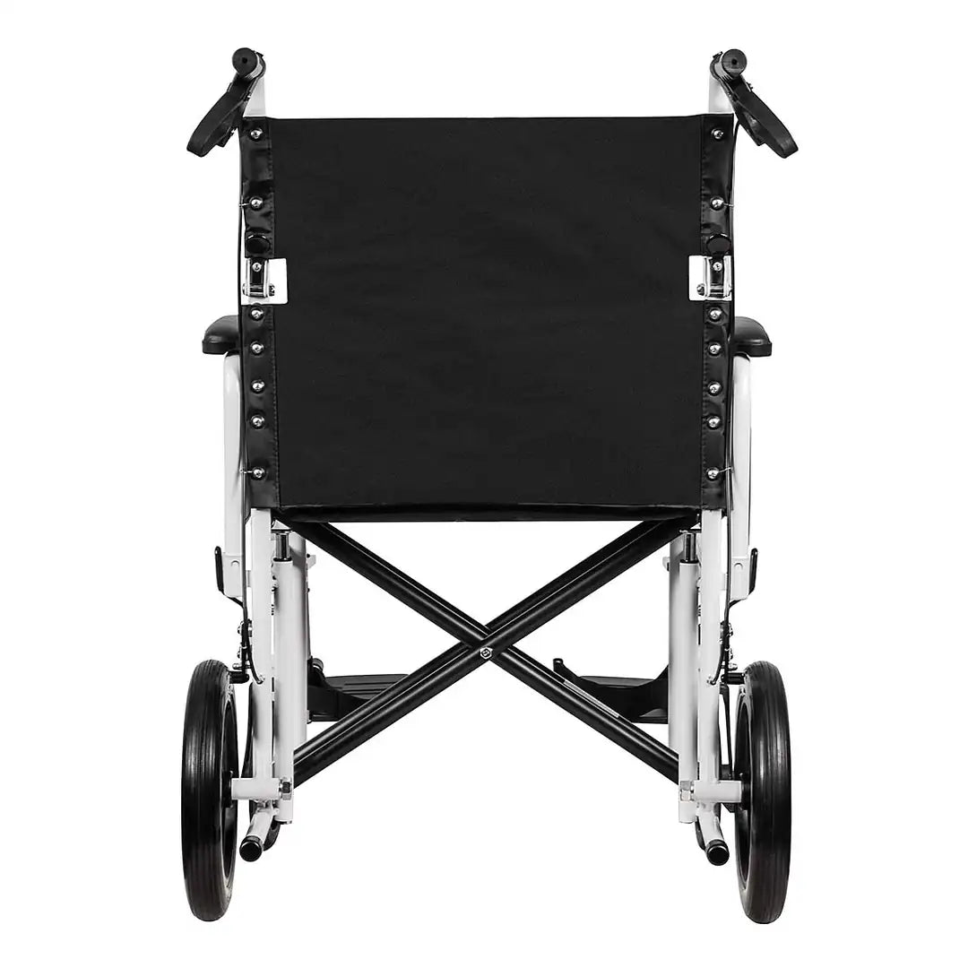 55HD Heavy Duty Attendant Wheelchair - DJ Med DJ70801