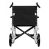 55HD Heavy Duty Attendant Wheelchair - DJ Med DJ70801