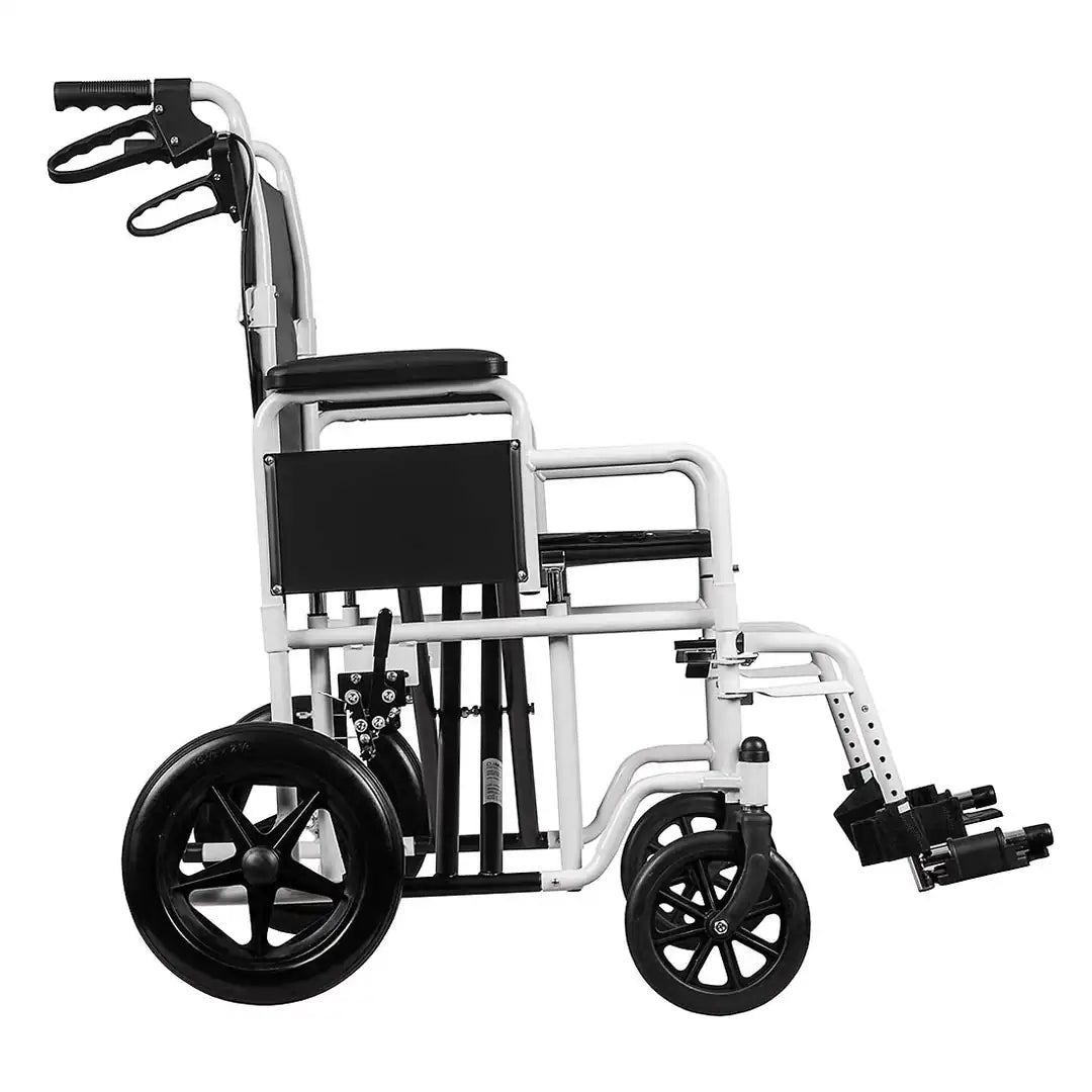 55HD Heavy Duty Attendant Wheelchair - DJ Med DJ70801
