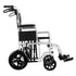 55HD Heavy Duty Attendant Wheelchair - DJ Med DJ70801
