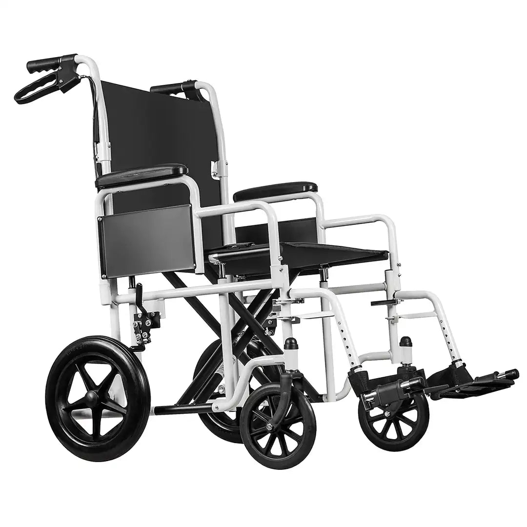 55HD Heavy Duty Attendant Wheelchair - DJ Med DJ70801