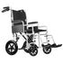 55HD Heavy Duty Attendant Wheelchair - DJ Med DJ70801