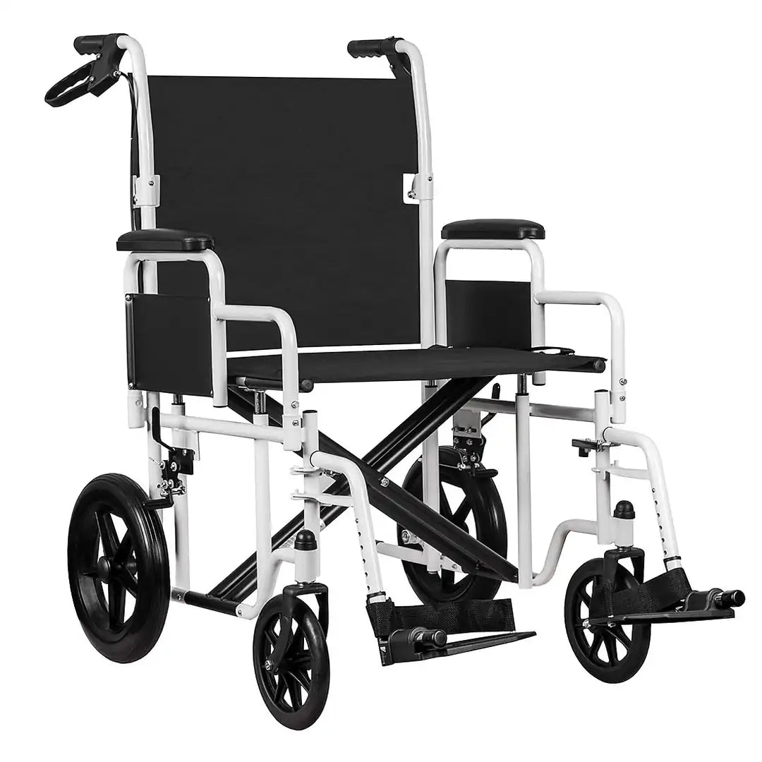 55HD Heavy Duty Attendant Wheelchair - DJ Med DJ70801