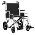 55HD Heavy Duty Attendant Wheelchair - DJ Med DJ70801