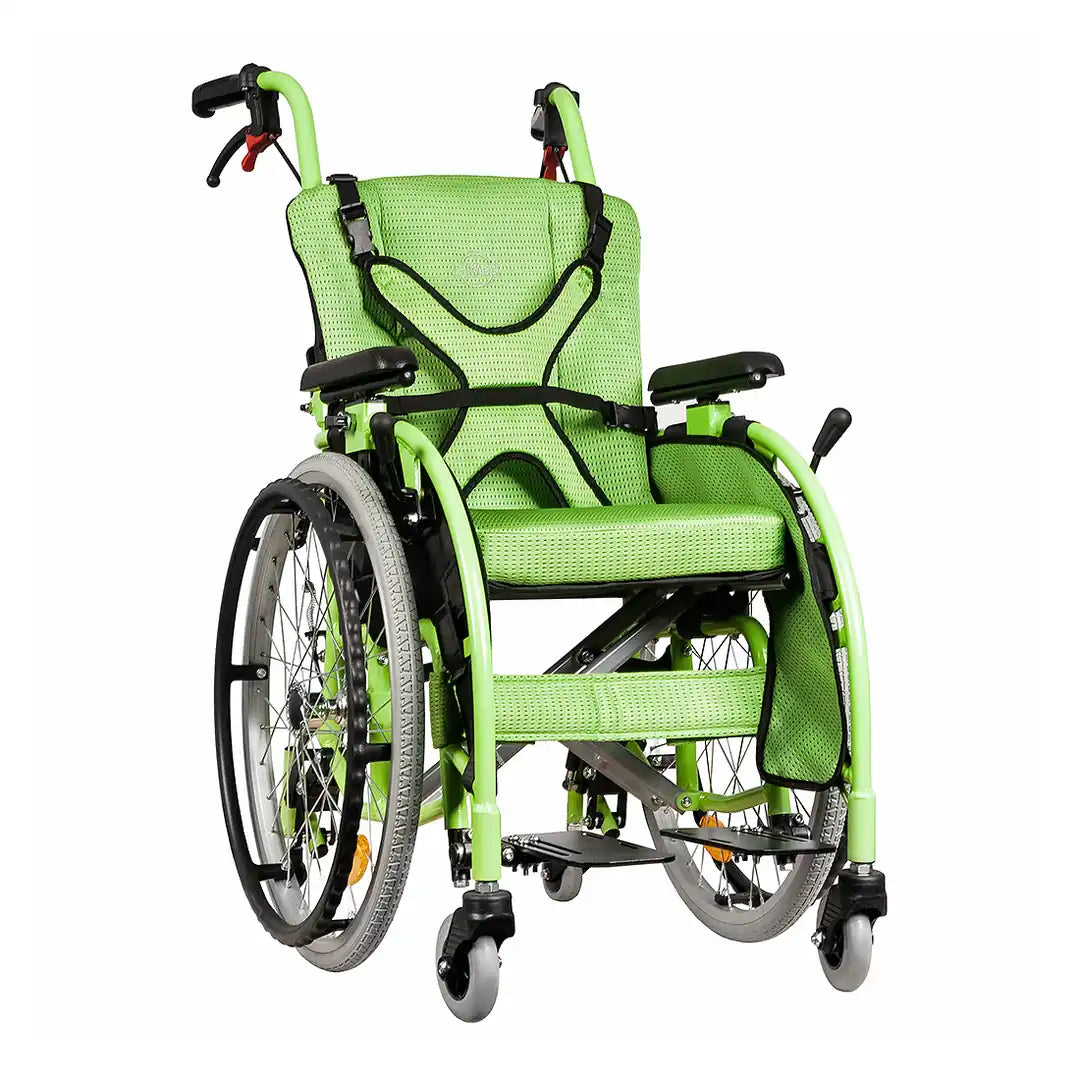 MyRide Kids Paediatric Wheelchair - Yellow - DJ70803