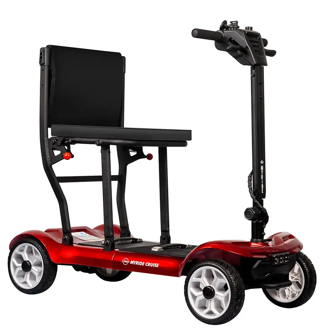 MyRide Cruise Portable Mobility Scooter - DJ Med DJ709010