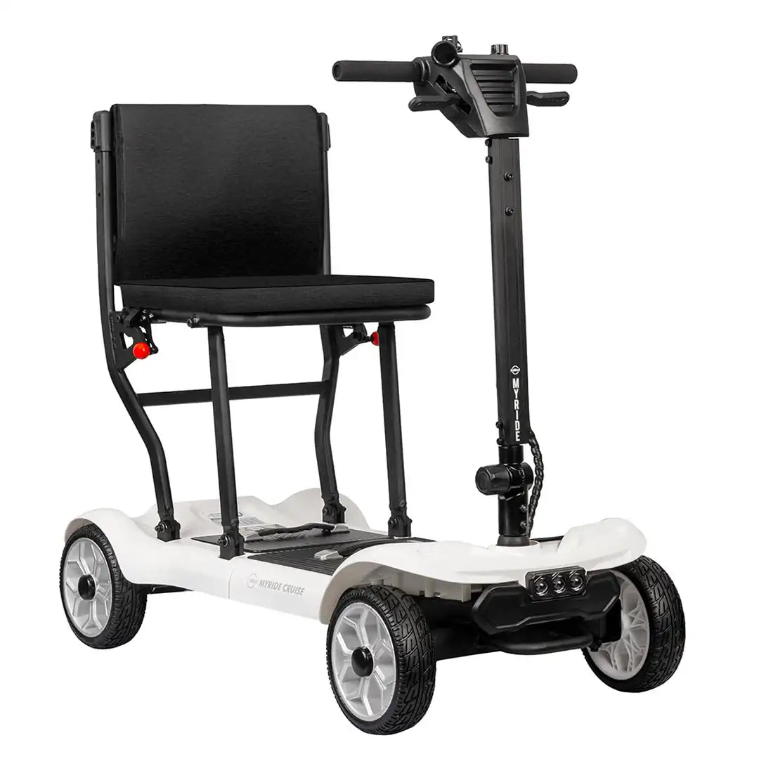 MyRide Cruise, Portable Mobility Scooter - White - DJ709011