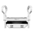 Adjustable Toilet Seat Raiser With Armrests - DJ Med DJ73347