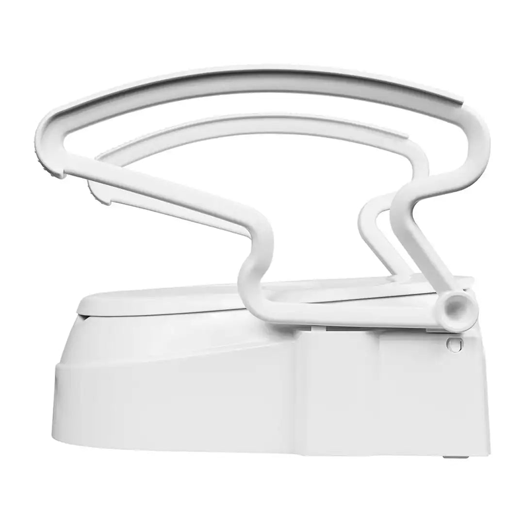 Adjustable Toilet Seat Raiser With Armrests - DJ Med DJ73347
