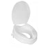 Raised Toilet Seat - DJ Med - With Lid - DJ73501