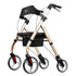 Heavy Duty Bariatric Mobility Walker - DJ Med - Champagne - DJ76506