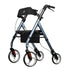 Heavy Duty Bariatric Mobility Walker - DJ Med - Midnight - DJ76507