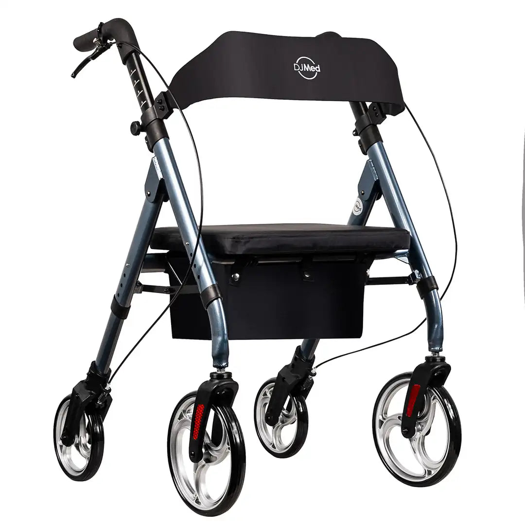 Heavy Duty Bariatric Mobility Walker - DJ Med DJ76507