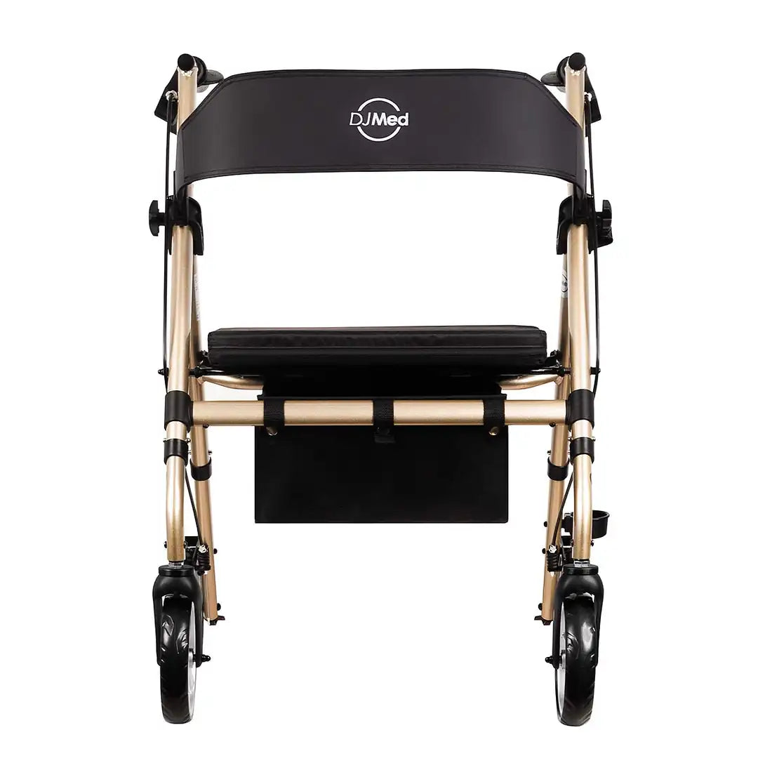 Classic Rollator & Mobility Walker - DJ Med DJ76508