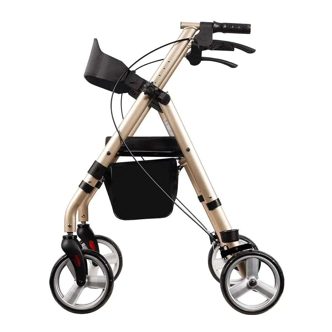 Classic Rollator & Mobility Walker - DJ Med DJ76508
