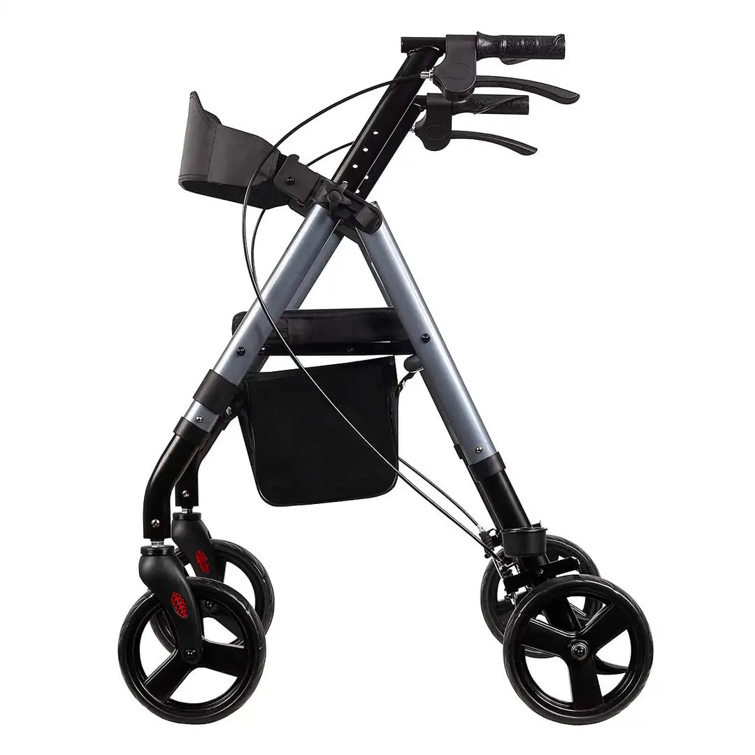 Classic Rollator & Mobility Walker - DJ Med DJ76509