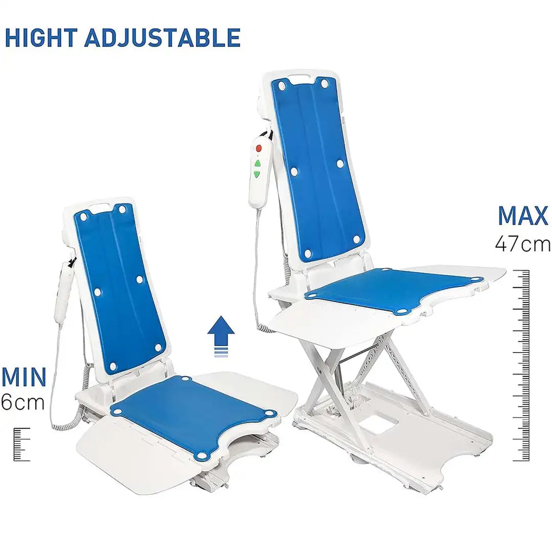 Auto Bath Lift Chair - DJ Med DJ810100
