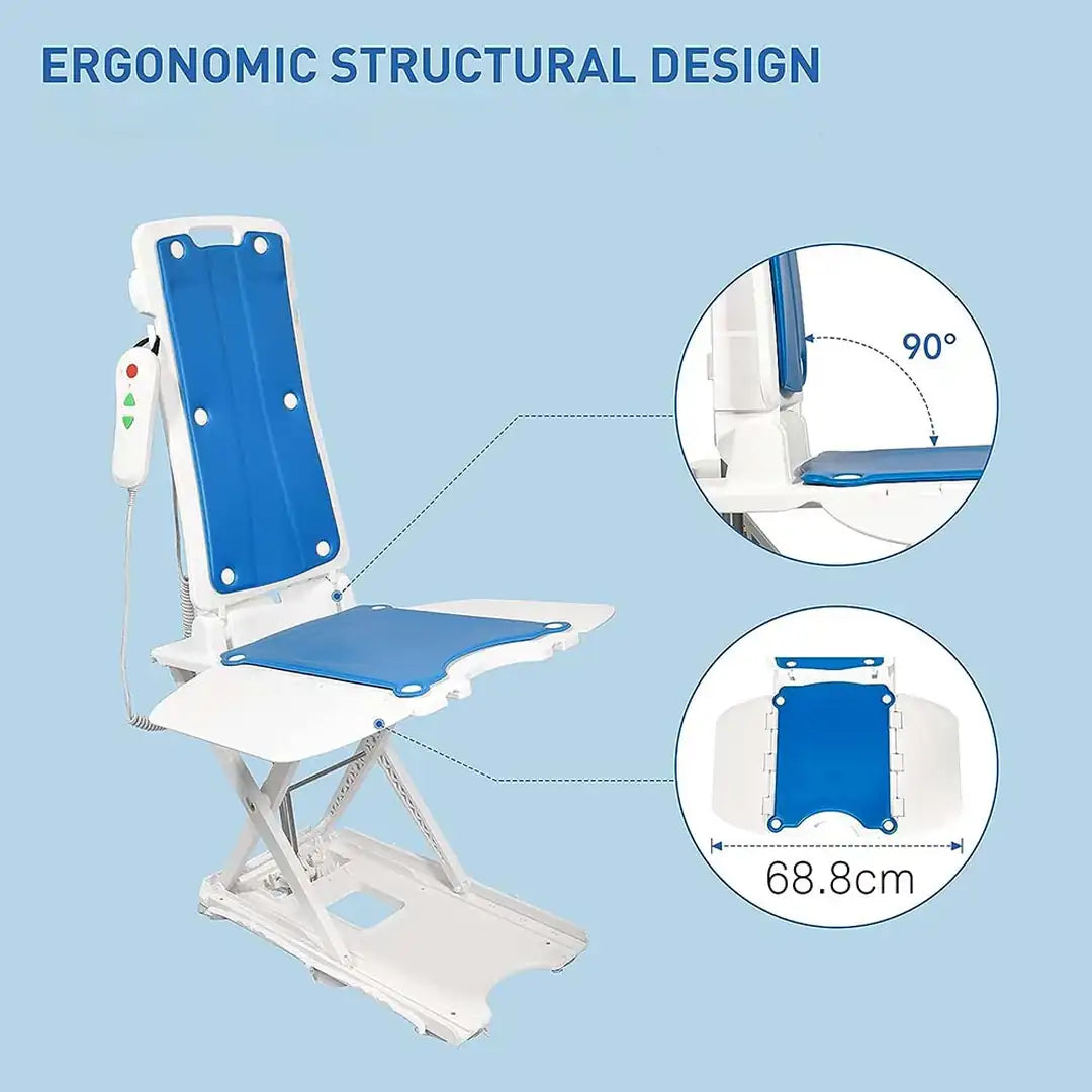 Auto Bath Lift Chair - DJ Med DJ810100