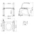 Toilet Seat Lift Electric Powered - DJ Med DJ810200
