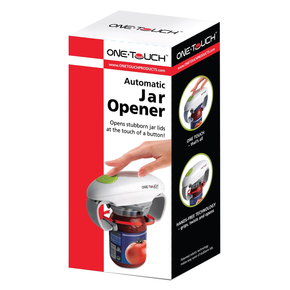 White One Touch Automatic Jar Opener One Touch Box DLG272340