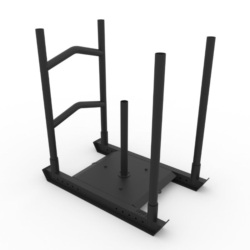 Heavy Gym Sled Dog Sled V2 Side DS-V2