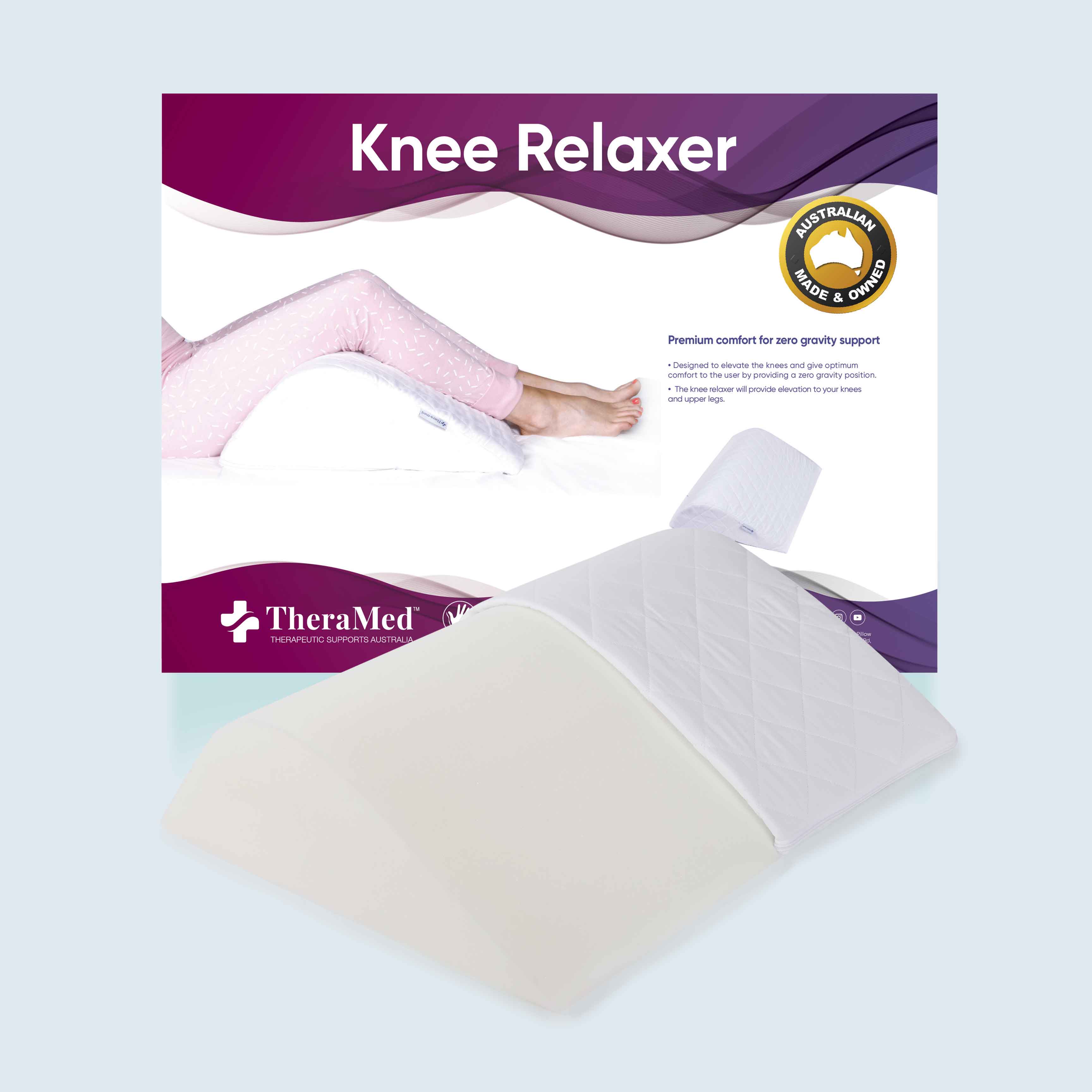 Knee Relaxer Support Quilted A115322003