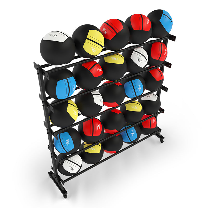 Multi Ball Storage Rack 5 Tier Side MBR5