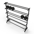 Multi Ball Storage Rack 5 Tier Actual MBR5