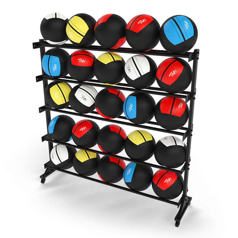 Multi Ball Storage Rack 5 Tier MBR5