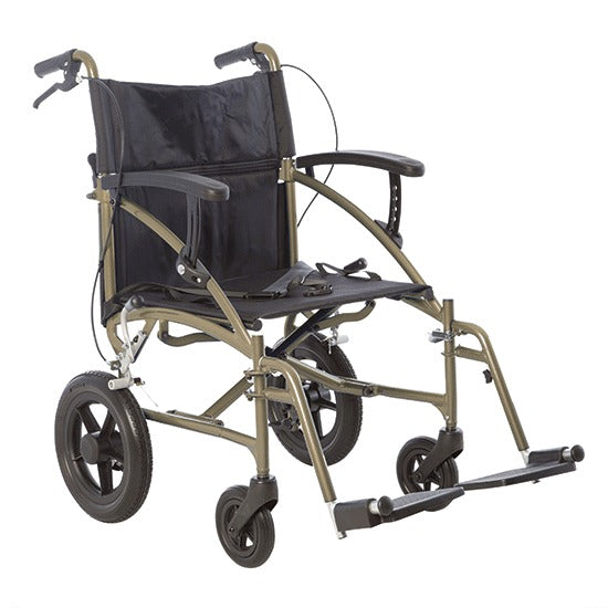 Aluminium Aspire Lite Transit Wheelchair MWS442301