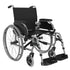 Silver Steel Aspire Assist 2 Deluxe Vinyl Wheelchair 350mm MWS449340