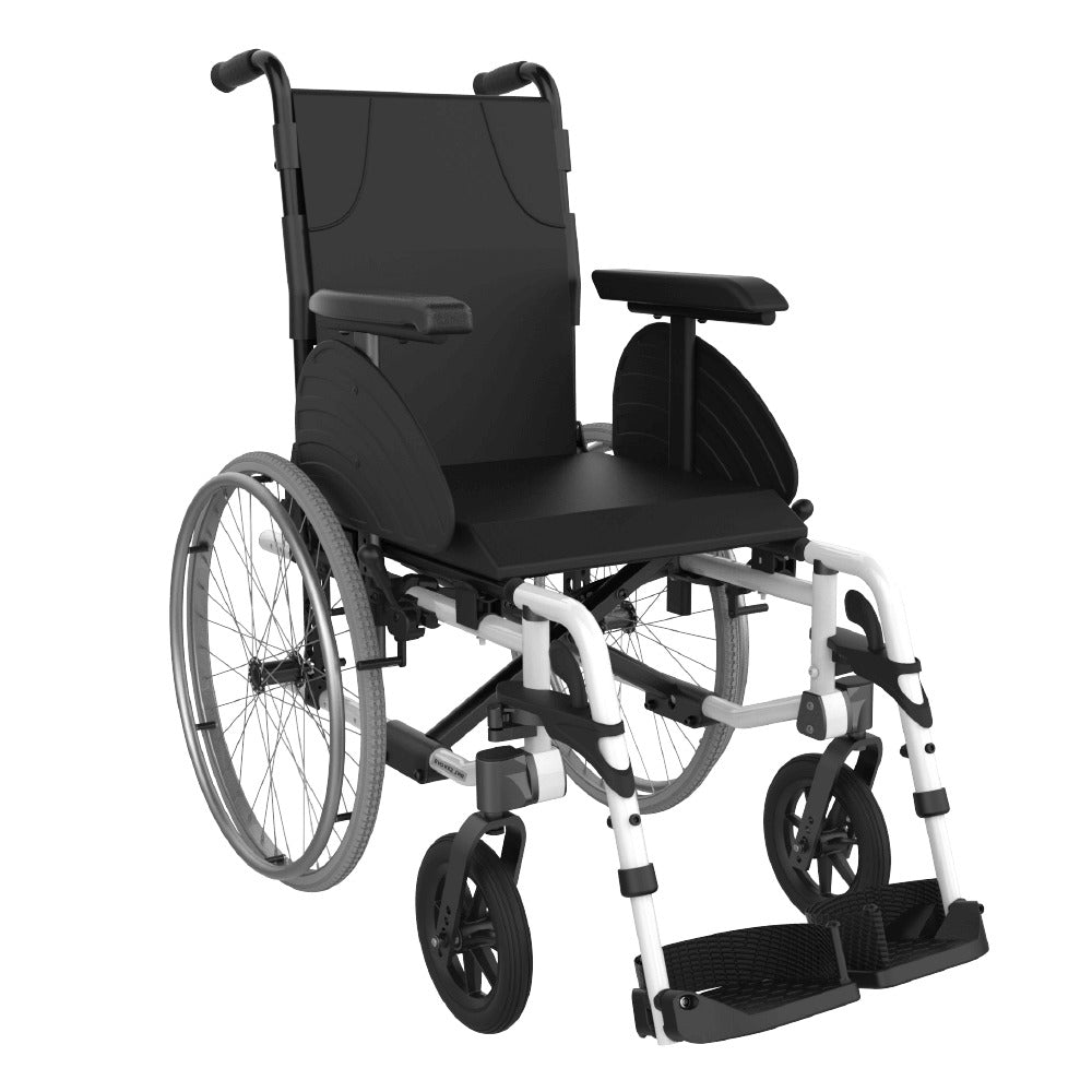 Silver Aluminium Aspire Evoke 2 Junior Wheelchair MWS449560